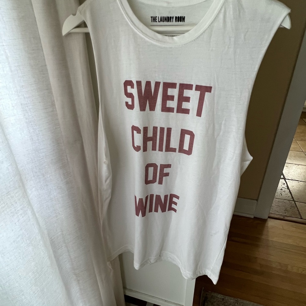 THE LAUNDRY ROOM wine tank one size